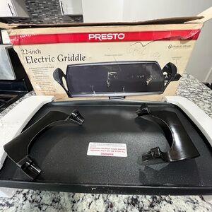 Presto 22-Inch Electric Griddle
